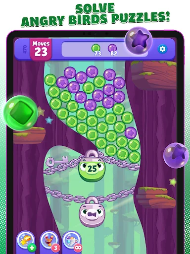 ดาวน์โหลด Angry Birds Dream Blast ล่าสุด – เกมไขปริศนาสุดสนุกฟรี - Screenshot 20