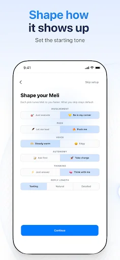 ดาวน์โหลด Meli AI: Your Personal AI ล่าสุด – ผู้ช่วยอัจฉริยะส่วนตัว - Screenshot 6