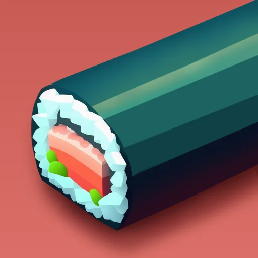 ดาวน์โหลด Sushi Roll 3D ล่าสุด – เกมทำอาหาร ASMR สนุกฟรี