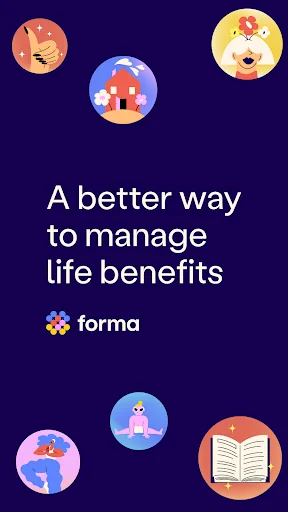 ดาวน์โหลด Forma: Flexible Benefit Suite ล่าสุด – จัดการสวัสดิการได้ง่าย - Screenshot 1