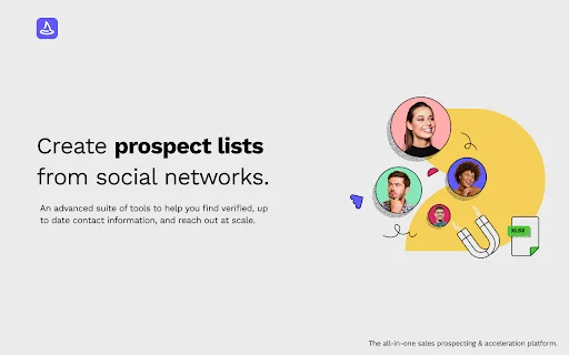 Wiza – ค้นหาอีเมลและเบอร์โทรศัพท์มืออาชีพ ฟรี ดาวน์โหลดเลย - Screenshot 1