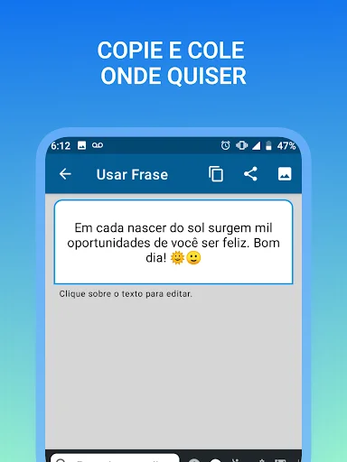 ดาวน์โหลดแอป Frases para Status สำหรับ WhatsApp – รวมคำคมโดนใจฟรี - Screenshot 13