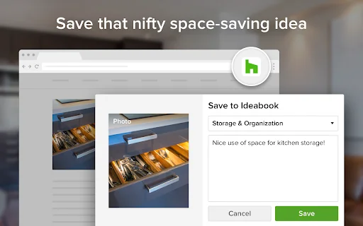 ดาวน์โหลด Houzz Save Button ล่าสุด – บันทึกไอเดียแต่งบ้านฟรี - Screenshot 4