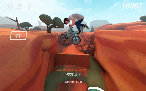 ดาวน์โหลด Trail Boss BMX ล่าสุด – เกมปั่นจักรยานผาดโผน 3D สุดมันส์ - Screenshot 9