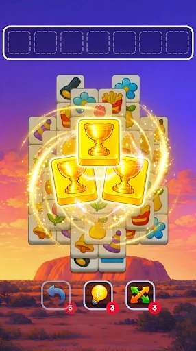 ดาวน์โหลด Tile Match 3: เกมจับคู่ปริศนาล่าสุด – เล่นฟรีสนุกได้กว่า 3000 ด่าน - Screenshot 6