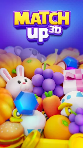 ดาวน์โหลด Match Up 3D ล่าสุด – เกมจับคู่ 3 มิติสุดสนุก เล่นฟรี - Screenshot 8