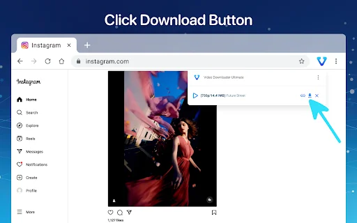 ดาวน์โหลด Video Downloader Ultimate ฟรี – บันทึกวิดีโอโปรดได้รวดเร็วทันใจ - Screenshot 2