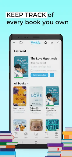 ดาวน์โหลด Bookly – ติดตามการอ่านและจัดการหนังสือของคุณได้ง่ายๆ ฟรี - Screenshot 8