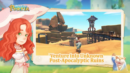 ดาวน์โหลด My Time at Portia ล่าสุด – เกมจำลองชีวิตสุดสนุกบนมือถือ - Screenshot 13