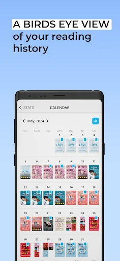 ดาวน์โหลด Bookly – ติดตามการอ่านและจัดการหนังสือของคุณได้ง่ายๆ ฟรี - Screenshot 3