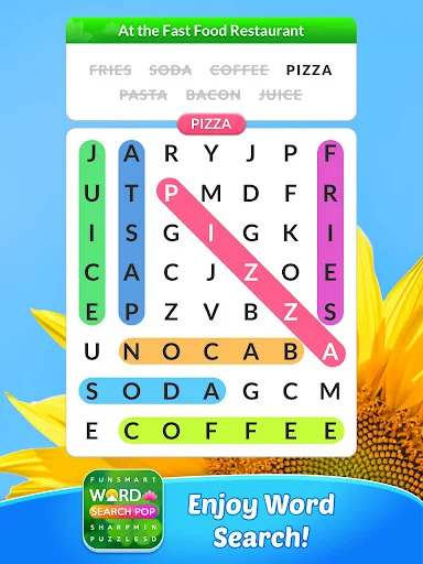 ดาวน์โหลด Word Search Pop เกมค้นหาคำศัพท์ยอดฮิต ฝึกสมองฟรีบนมือถือ - Screenshot 15