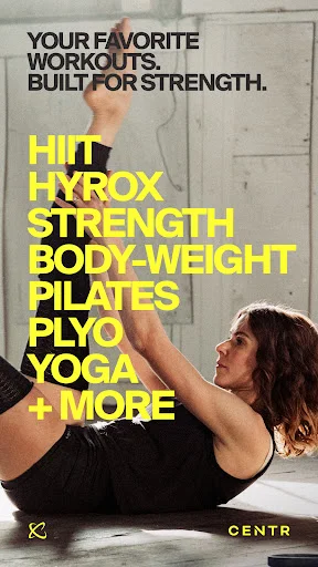 ดาวน์โหลด Centr: Personal Fitness App ล่าสุด – ออกกำลังกายและคุมอาหารครบจบในแอปเดียว - Screenshot 6