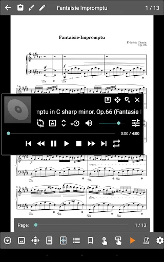 ดาวน์โหลด MobileSheets Trial ล่าสุด – แอปจัดการโน้ตดนตรีมืออาชีพ - Screenshot 2