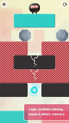 ดาวน์โหลด Thinkrolls 1 เกมปริศนาฝึกสมองสำหรับเด็ก เล่นฟรีไม่มีโฆษณา - Screenshot 14