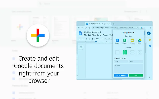 ดาวน์โหลด Editor for Docs, Sheets & Slides – จัดการไฟล์ Google ได้ง่ายขึ้น - Screenshot 3