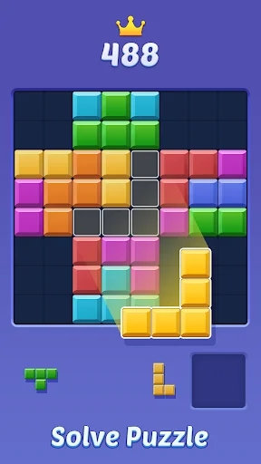ดาวน์โหลด Block Puzzle ล่าสุด – เกมพัซเซิลคลาสสิกเล่นสนุก โหลดฟรี - Screenshot 5