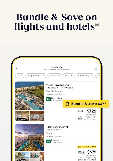 ดาวน์โหลดแอป Expedia จองโรงแรม เที่ยวบิน และรถเช่าราคาถูกล่าสุด - Screenshot 10