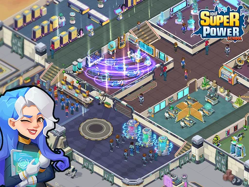 ดาวน์โหลด Idle Superpower School ล่าสุด – เกมบริหารโรงเรียนฮีโร่สุดมันส์ - Screenshot 13