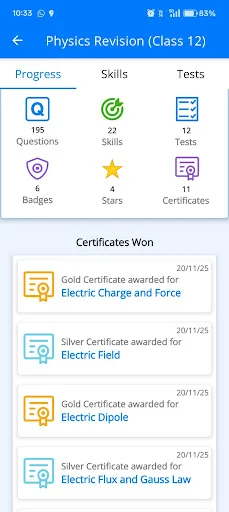ดาวน์โหลด AhaGuru Courses ล่าสุด – เรียนฟิสิกส์และคณิตศาสตร์ให้สนุก ฟรี - Screenshot 6