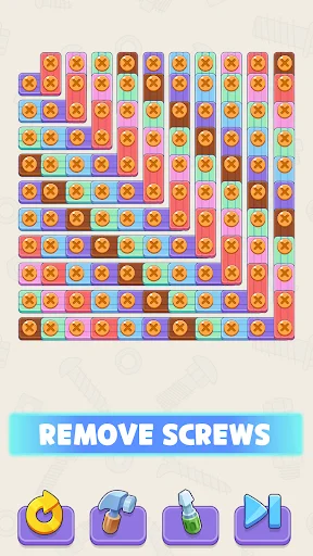 ดาวน์โหลด Screw It Out: Wood Puzzle เวอร์ชันล่าสุด – เกมไขปริศนาสุดสนุก - Screenshot 19