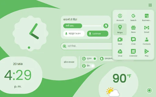 ดาวน์โหลด Material You NewTab ล่าสุด – ปรับแต่งหน้าแท็บใหม่ให้สวยงามฟรี - Screenshot 3