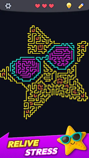 ดาวน์โหลด Arrow Maze Puzzle ล่าสุด – เกมฝึกสมอง แก้ปริศนาลูกศรฟรี - Screenshot 5
