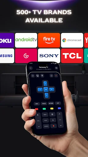 ดาวน์โหลด AllTV: Smart Remote Control ล่าสุด – ควบคุมสมาร์ททีวีฟรี - Screenshot 6