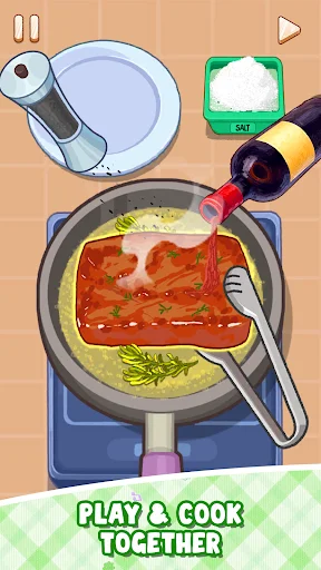 ดาวน์โหลด Cooking Mania – Chef Glory ล่าสุด – เกมทำอาหารสุดสนุกฟรี - Screenshot 2