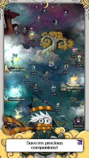 ดาวน์โหลด Tap Dragon: Little Knight Luna ล่าสุด – เกม Idle RPG สุดน่ารัก - Screenshot 21