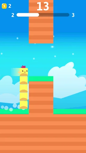 ดาวน์โหลด Stacky Bird เกมสนุกเล่นออฟไลน์ได้ ไม่ใช้เน็ต ล่าสุดฟรี - Screenshot 2