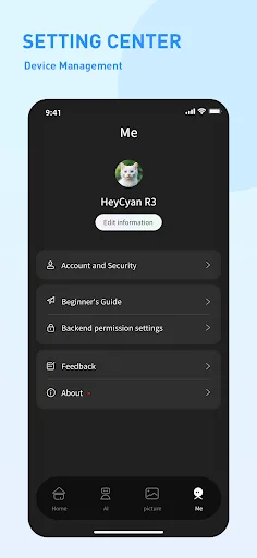ดาวน์โหลด HeyCyan ล่าสุด – จัดการแว่นตาอัจฉริยะของคุณได้ง่ายๆ ฟรี - Screenshot 3