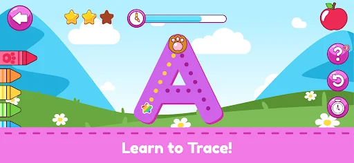 ดาวน์โหลด UpTown Tracing for Kids เวอร์ชันล่าสุด – แอปฝึกเขียนฟรี - Screenshot 3