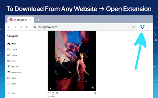 ดาวน์โหลด Video Downloader Ultimate ฟรี – บันทึกวิดีโอโปรดได้รวดเร็วทันใจ - Screenshot 1