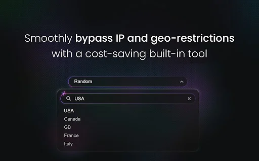 ดาวน์โหลดส่วนขยาย Decodo (Smartproxy) – ใช้งาน Proxy ง่ายในเบราว์เซอร์ - Screenshot 3
