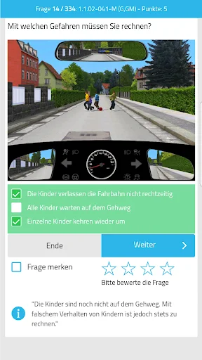 ดาวน์โหลด Meine Fahrschul-App ล่าสุด – ตัวช่วยสอบใบขับขี่ ฟรี - Screenshot 2