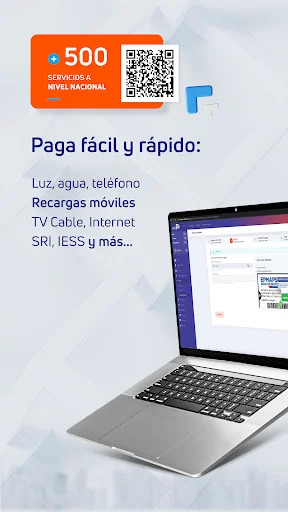 ดาวน์โหลด Mi Negocio Efectivo ล่าสุด – บริการเติมเงินและชำระค่าบริการ - Screenshot 1