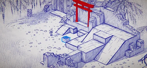 ดาวน์โหลด Inked เกมปริศนาภาพวาดลายเส้นสุดซึ้ง บน Android ฟรี - Screenshot 4