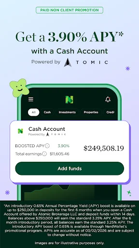 ดาวน์โหลด NerdWallet: แอปจัดการการเงินส่วนบุคคลและวางแผนการลงทุน - Screenshot 2