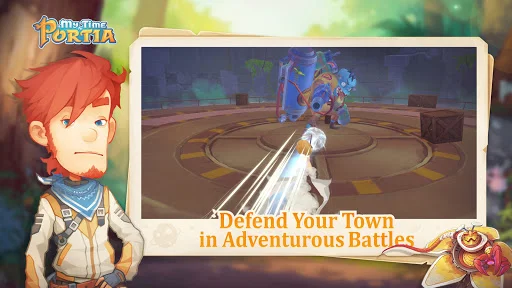 ดาวน์โหลด My Time at Portia ล่าสุด – เกมจำลองชีวิตสุดสนุกบนมือถือ - Screenshot 14