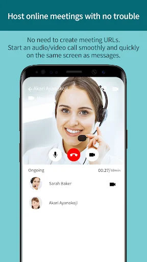 ดาวน์โหลด direct – Messaging App for Biz ล่าสุด – เพิ่มประสิทธิภาพการทำงาน - Screenshot 4