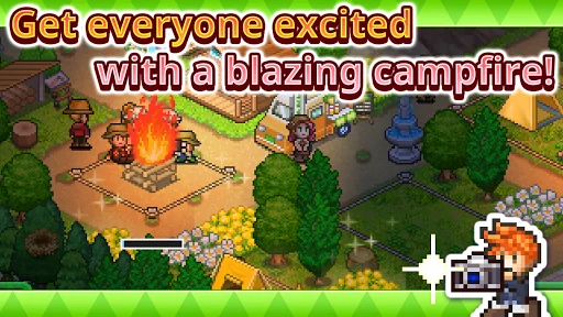 ดาวน์โหลด Forest Camp Story ล่าสุด – เกมสร้างแคมป์สุดคิวท์ สไตล์พิกเซลอาร์ต - Screenshot 10