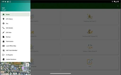 ดาวน์โหลด MSTrIPES Ecology ล่าสุด – แอปพลิเคชันเพื่อการอนุรักษ์ธรรมชาติ - Screenshot 9