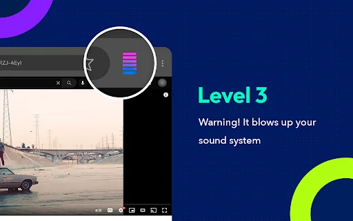 ดาวน์โหลด Sound Booster that Works! เพิ่มเสียงสูงสุด 500% ฟรี - Screenshot 4