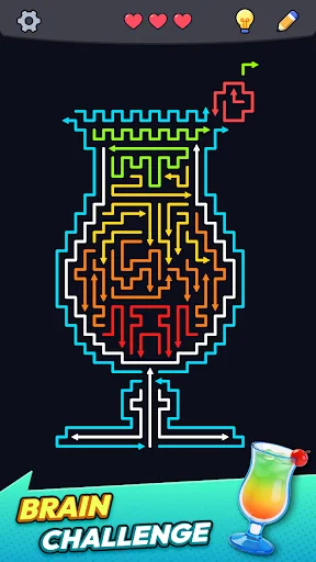 ดาวน์โหลด Arrow Maze Puzzle ล่าสุด – เกมฝึกสมอง แก้ปริศนาลูกศรฟรี - Screenshot 7