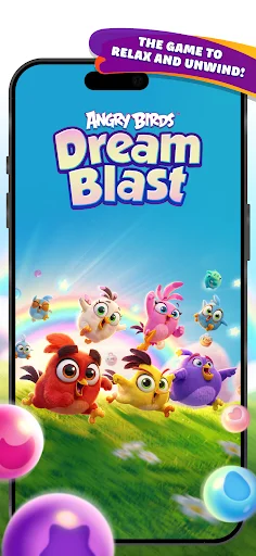ดาวน์โหลด Angry Birds Dream Blast ล่าสุด – เกมไขปริศนาสุดสนุกฟรี - Screenshot 7