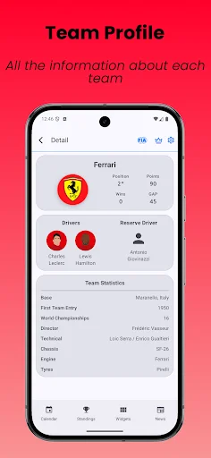 ดาวน์โหลด SpeedTrack Widgets ล่าสุด – ปฏิทินแข่งรถและอัปเดตฟรี - Screenshot 8