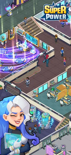 ดาวน์โหลด Idle Superpower School ล่าสุด – เกมบริหารโรงเรียนฮีโร่สุดมันส์ - Screenshot 7