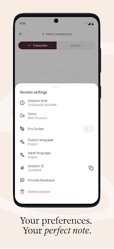 ดาวน์โหลด Heidi — AI Care Partner ล่าสุด – ผู้ช่วยอัจฉริยะทางการแพทย์ - Screenshot 7