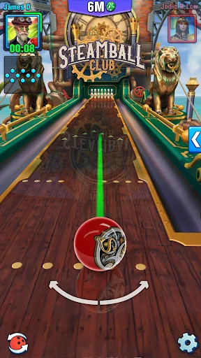ดาวน์โหลด Bowling Crew ล่าสุด – เกมโบว์ลิ่ง 3D สมจริง สนุกได้ฟรีบนมือถือ - Screenshot 5