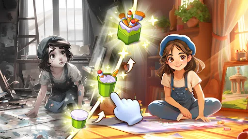 ดาวน์โหลด Merge Artist ล่าสุด – เกมรวมไอเทมสุดสนุก เล่นฟรีบนมือถือ - Screenshot 1